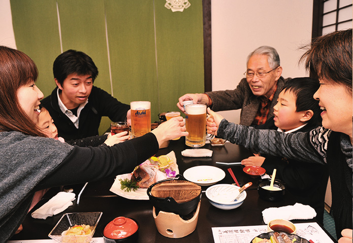 食事風景